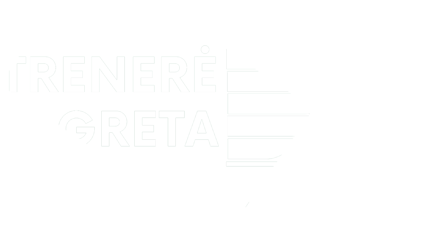 Logotipas - Trenerė Greta